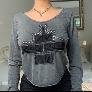 Free people long sleeve tee